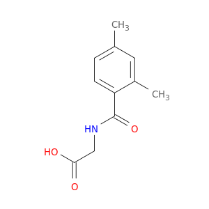 N-(2,4-二甲基苯甲酰基)甘氨酸