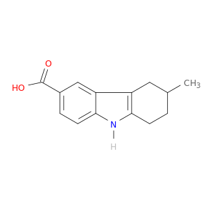 3-Methyl-2,3,4,9-tetrahydro-1H-carbazole-6-carboxylic acid