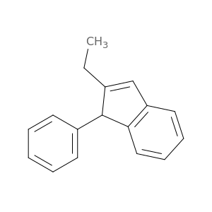 1H-Indene, 2-ethyl-1-phenyl-