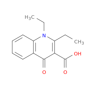 3-Quinolinecarboxylic acid, 1,2-diethyl-1,4-dihydro-4-oxo-