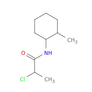 2-Chloro-N-(2-methylcyclohexyl)propanamide