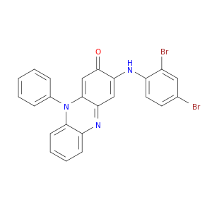 2(10H)-Phenazinone, 3-[(2,4-dibromophenyl)amino]-10-phenyl-