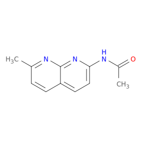 Acetamide, N-(7-methyl-1,8-naphthyridin-2-yl)-