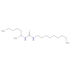 Thiourea, N-sec-heptyl-N'-nonyl-