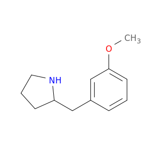2-[(3-Methoxyphenyl)methyl]pyrrolidine