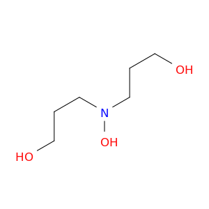 1-Propanol, 3,3'-(hydroxyimino)bis-