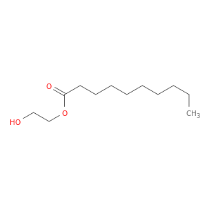 Decanoic acid, 2-hydroxyethyl ester