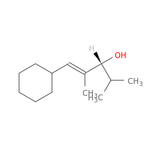 1-Penten-3-ol, 1-cyclohexyl-2,4-dimethyl-, (1E,3R)-