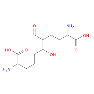 undecanedioic acid, 2,10-diamino-5-formyl-6-hydroxy-