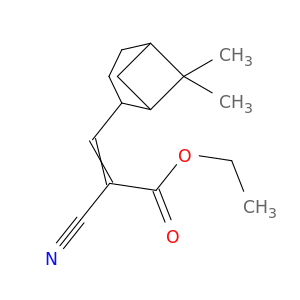 乙基2-氰基-3-(6,6-二甲基双环[3.1.1]庚烷-2-基)-2-丙酸盐