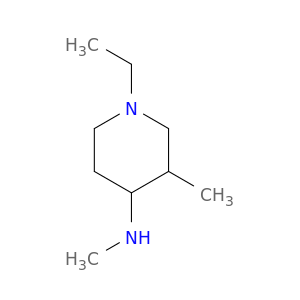 1-ethyl-N,3-dimethylpiperidin-4-amine