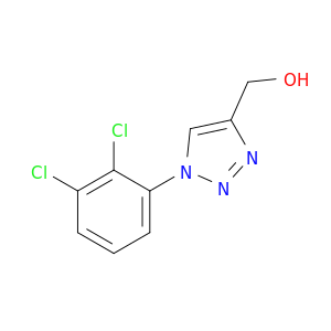 [1-(2,3-dichlorophenyl)-1H-1,2,3-triazol-4-yl]methanol