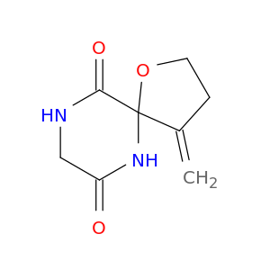 1-Oxa-6,9-diazaspiro[4.5]decane-7,10-dione,4-methylene-