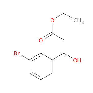 Ethyl 3-(3-Bromophenyl)-3-hydroxypropanoate