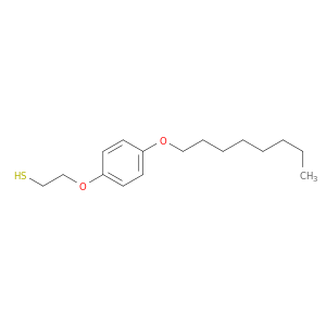 Ethanethiol, 2-[4-(octyloxy)phenoxy]-