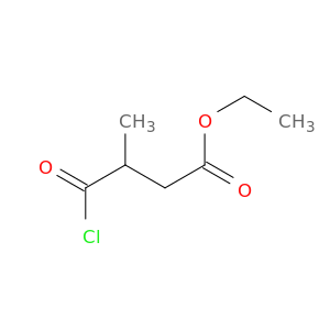 Butanoic acid, 4-chloro-3-methyl-4-oxo-, ethyl ester