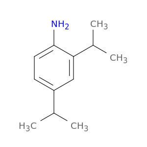 Benzenamine, 2,4-bis(1-methylethyl)-