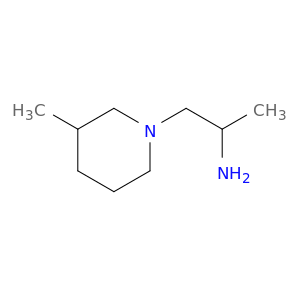 1-(3-methylpiperidin-1-yl)propan-2-amine