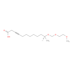 3-Dodecynoic acid, 11-[(2-methoxyethoxy)methoxy]-, (S)-