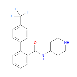 N-4-哌啶基-4'-(三氟甲基)-[1,1'-联苯]-2-甲酰胺