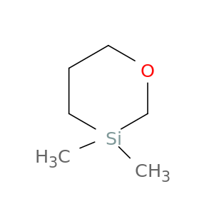 3,3-dimethyl-1,3-oxasilinane