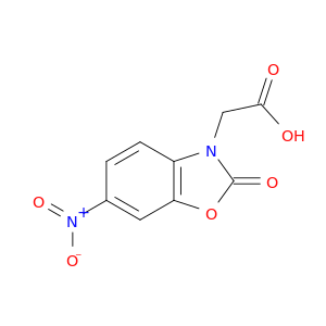 2-(6-Nitro-2-oxobenzo[d]oxazol-3(2H)-yl)acetic acid