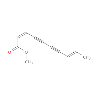 2,8-Decadiene-4,6-diynoic acid, methyl ester, (Z,E)-