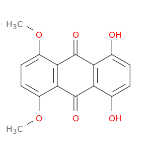 9,10-Anthracenedione, 1,4-dihydroxy-5,8-dimethoxy-