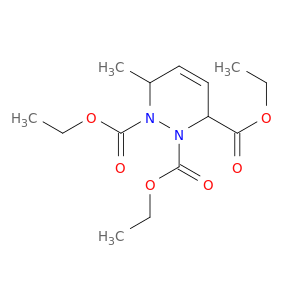 triethyl 6-methyl-3,6-dihydropyridazine-1,2,3-tricarboxylate