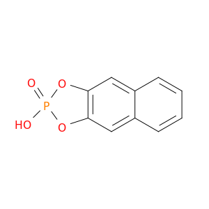 Naphtho[2,3-d]-1,3,2-dioxaphosphole, 2-hydroxy-, 2-oxide