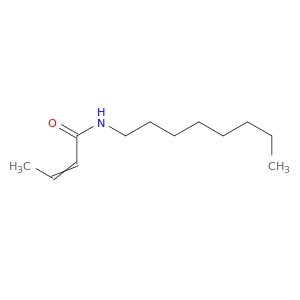 2-Butenamide, N-octyl-