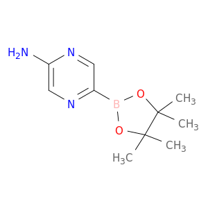 5-氨基吡嗪-2-硼酸频那醇酯