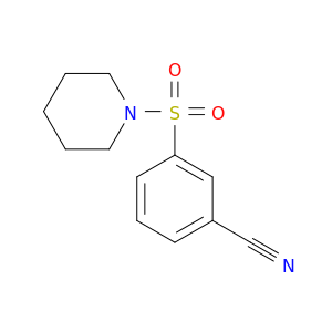 3-(Piperidin-1-ylsulfonyl)benzonitrile