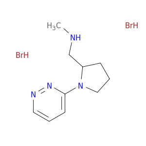 methyl({[1-(pyridazin-3-yl)pyrrolidin-2-yl]methyl})amine dihydrobromide