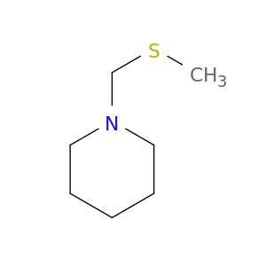Piperidine,1-[(methylthio)methyl]-