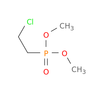 Phosphonic acid, (2-chloroethyl)-, dimethyl ester