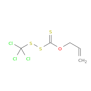Peroxycarbonic acid,trithio-, O-allyl SS-(trichloromethyl) ester (6CI,8CI)