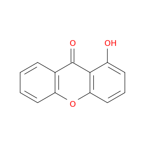 1-HYDROXYXANTHONE