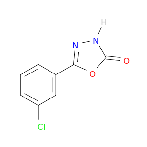 1,3,4-Oxadiazol-2(3H)-one, 5-(3-chlorophenyl)-