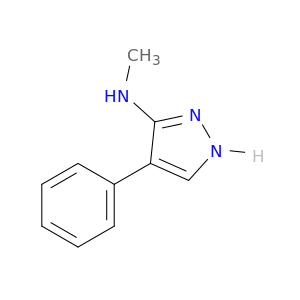 1H-Pyrazol-3-amine, N-methyl-4-phenyl-