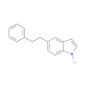 1H-Indole, 5-(2-phenylethyl)-