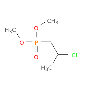 Phosphonic acid, P-(2-chloropropyl)-, dimethyl ester
