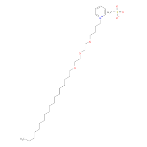 1-(2-(2-(OCTADECYLOXY)ETHOXY)ETHOXY)BUTYLPYRIDINIUM