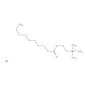 Ethanaminium, N,N,N-trimethyl-2-[(1-oxodecyl)oxy]-, bromide