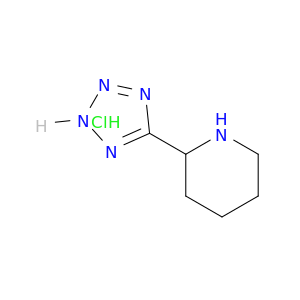 2-(2H-Tetrazol-5-yl)piperidine Hydrochloride