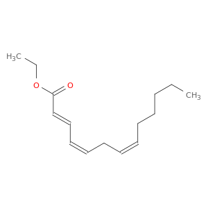 2,4,7-Tridecatrienoic acid, ethyl ester, (E,Z,Z)-