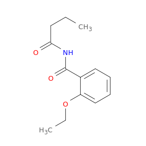 Benzamide, 2-ethoxy-N-(1-oxobutyl)-