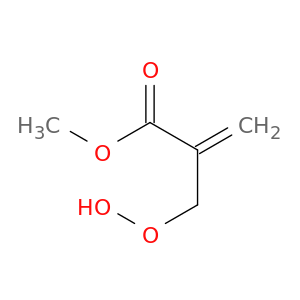 2-Propenoic acid, 2-(hydroperoxymethyl)-, methyl ester