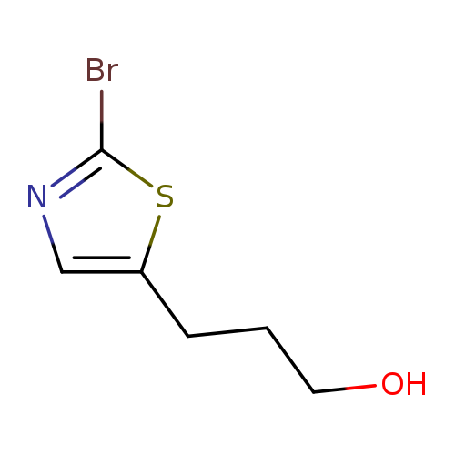 3-(2-溴噻唑-5-基)丙-1-醇