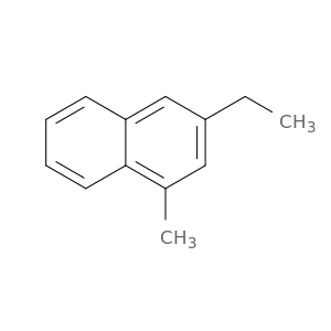 Naphthalene, 3-ethyl-1-methyl-